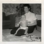 Pierick 103.jpg: 1960/12/25 - Christmas - 1960 - Craig and Ruth